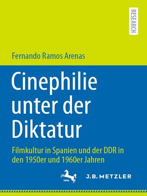 Cinephilie unter der Diktatur - ebook